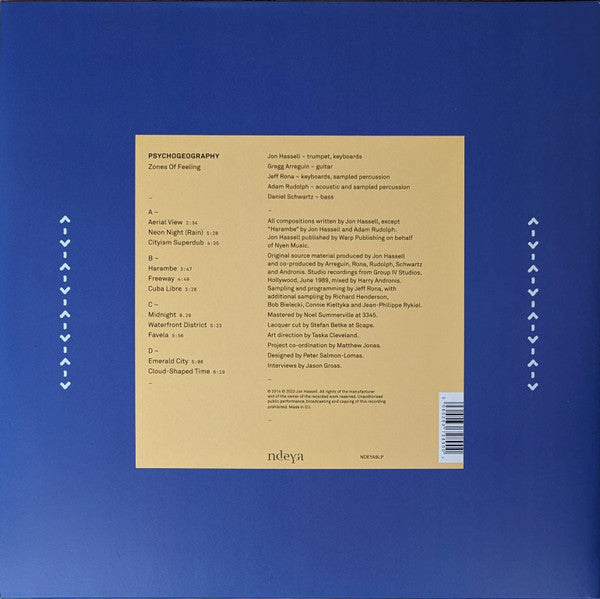 Psychogeography | Mint (M) Mint (M) - AMBIENT/EXP