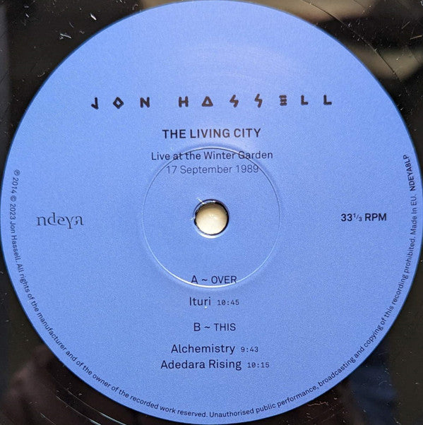 The Living City | Mint (M) Mint (M) - AMBIENT/EXP