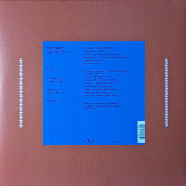 The Living City | Mint (M) Mint (M) - AMBIENT/EXP