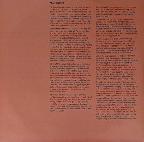 The Living City | Mint (M) Mint (M) - AMBIENT/EXP