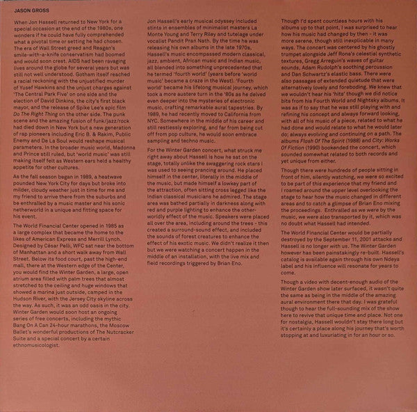 The Living City | Mint (M) Mint (M) - AMBIENT/EXP
