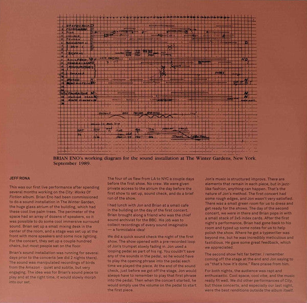 The Living City | Mint (M) Mint (M) - AMBIENT/EXP