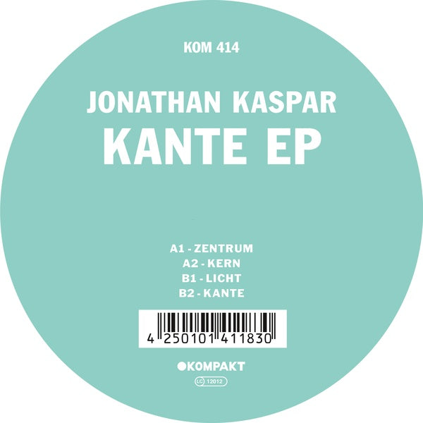JONATHAN KASPAR - Kante EP |