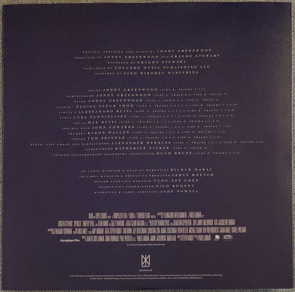 Spencer (Original Motion Picture Soundtrack) | Mint (M) Mint (M) - SOUNDTRACK