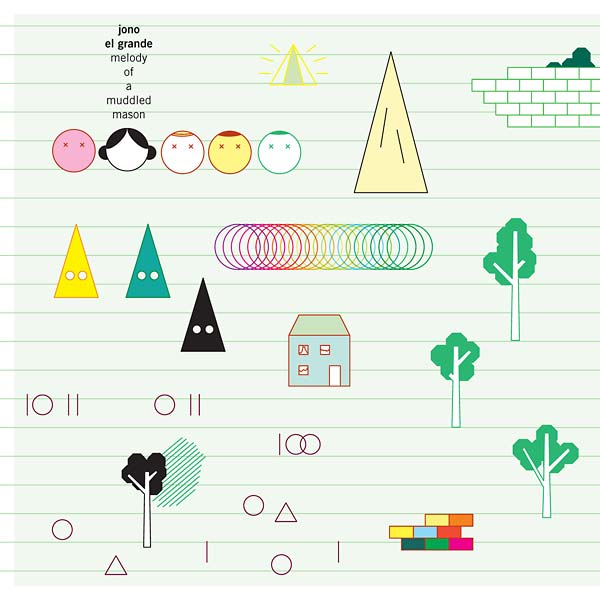 Melody of a Muddled Mason (VINYL) | Mint (M) Mint (M) - ROCK *NEW*