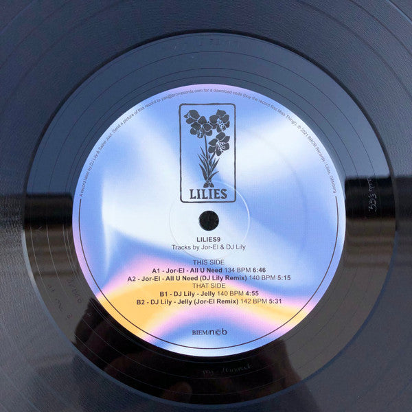 LILIES9 | Mint (M) Generic - TECHNO *NEW*