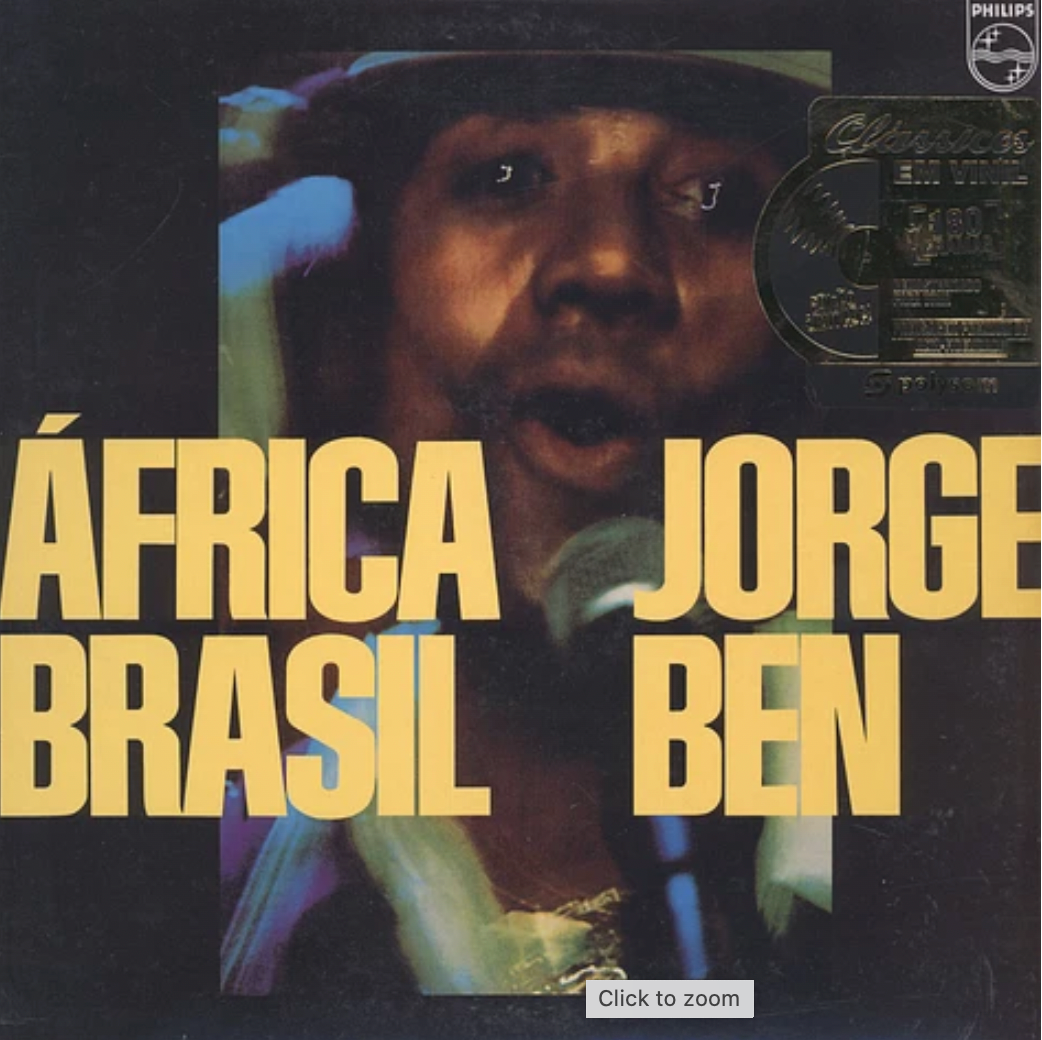 Jorge Ben - África Brasil |