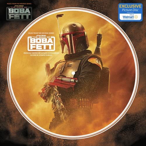 Music From The Book Of Boba Fett (Limited Edition, Picture Disc Vinyl) | Mint (M) Mint (M)
