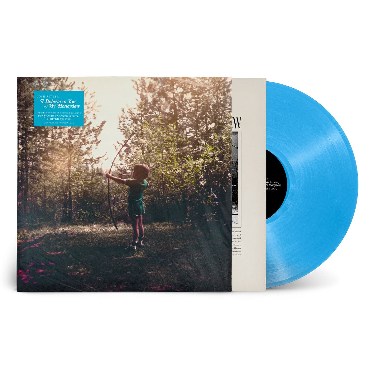 I Believe In You My Honeydew (Indie Exclusive) (Turquoise Vinyl) |