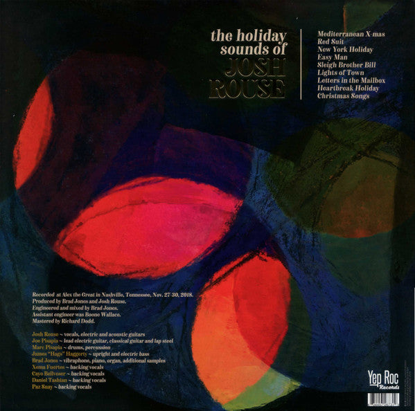 The Holiday Sounds Of Josh Rouse | Mint (M) Mint (M) - HOLIDAY *NEW/COLOR*