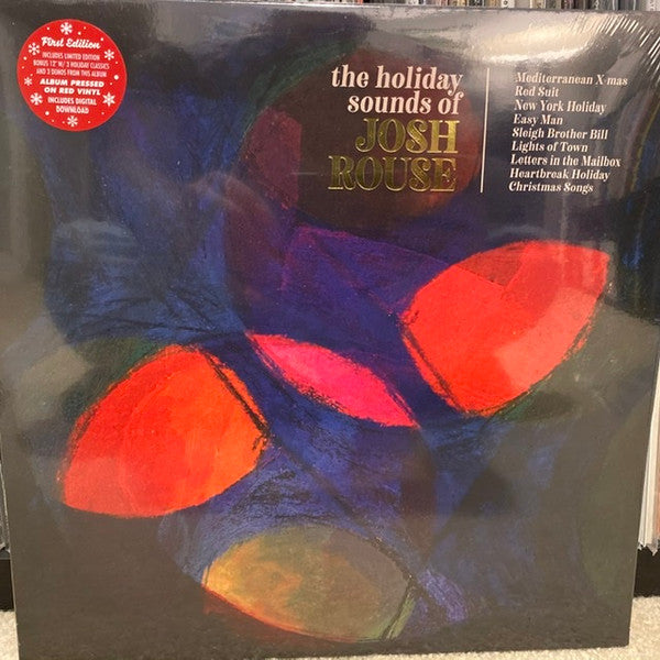 The Holiday Sounds Of Josh Rouse | Mint (M) Mint (M) - HOLIDAY *NEW/COLOR*