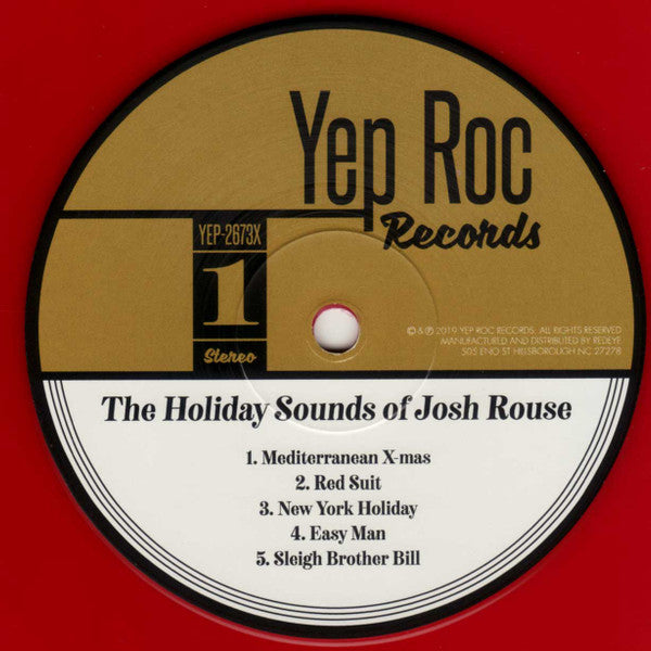 The Holiday Sounds Of Josh Rouse | Mint (M) Mint (M) - HOLIDAY *NEW/COLOR*