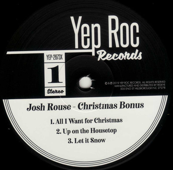 The Holiday Sounds Of Josh Rouse | Mint (M) Mint (M) - HOLIDAY *NEW/COLOR*