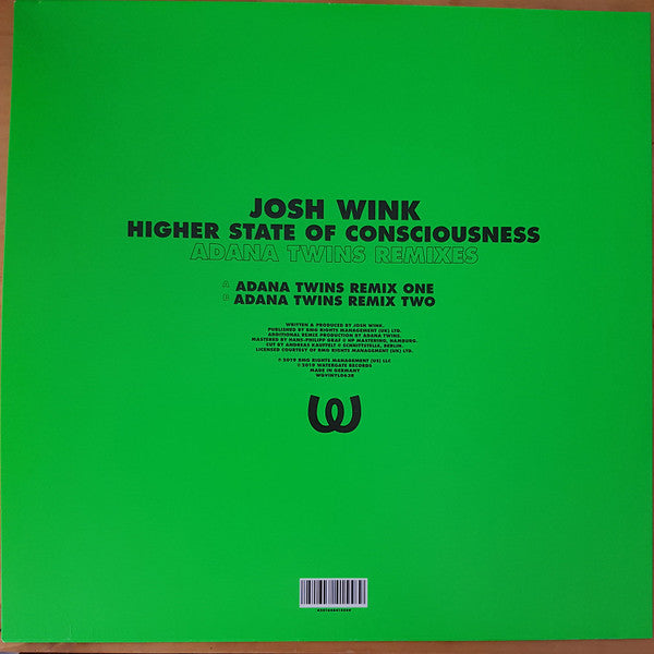 Higher State Of Conciousness (Adana Twins Remixes) | Mint (M) Mint (M)