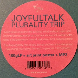 Plurality Trip | Mint (M) Mint (M) - EXPERIMENTAL