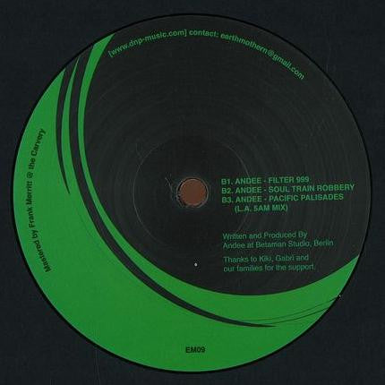 Back To Earth | Mint (M) Generic - TECHNO *NEW*