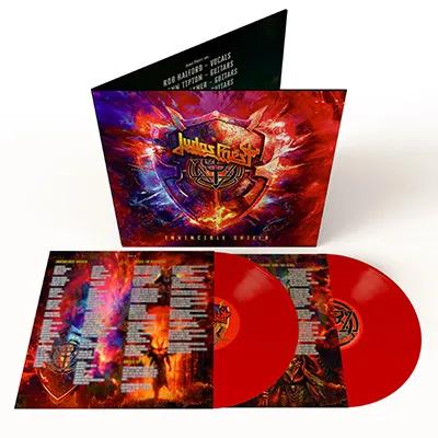 Invincible Shield (Indie Exclusive, Colored Vinyl, Red) (2 Lp's) | Mint (M) Mint (M) - METAL *SEALED/COLOR*