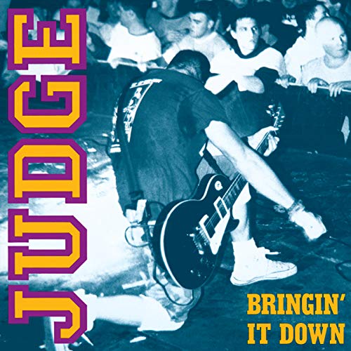 JUDGE - BRINGIN' IT DOWN (VINYL LP) | NEW - ROCK *NEW*