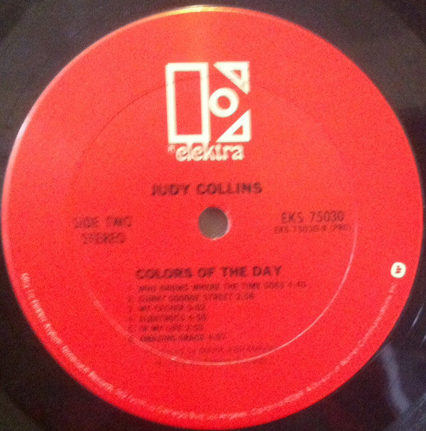 Colors Of The Day/The Best Of Judy Collins | Near Mint (NM) Very Good Plus (VG+)