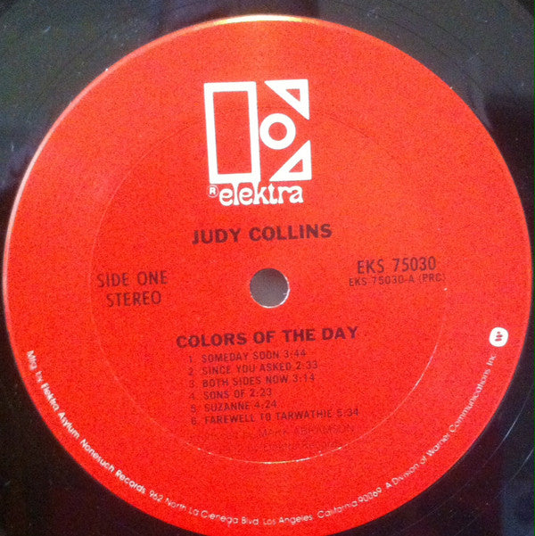 Colors Of The Day/The Best Of Judy Collins | Near Mint (NM) Very Good Plus (VG+)
