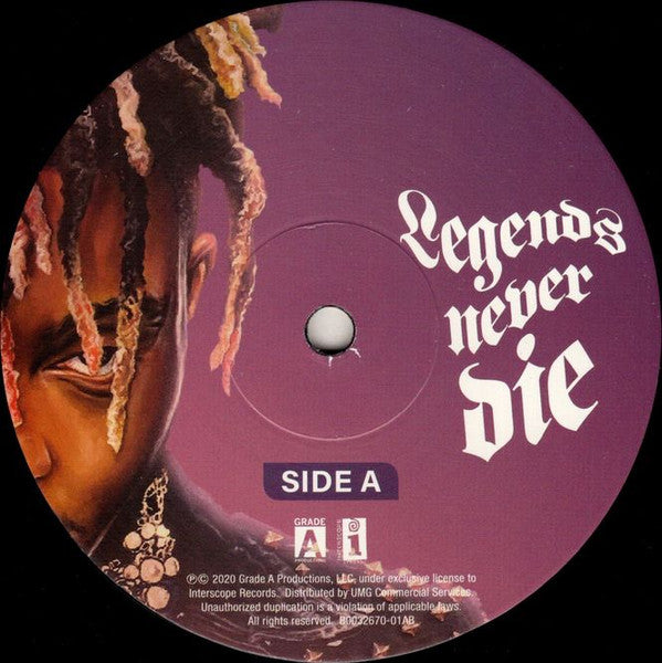 Legends Never Die | Mint (M) Mint (M) - HIP HOP/RAP *SEALED*