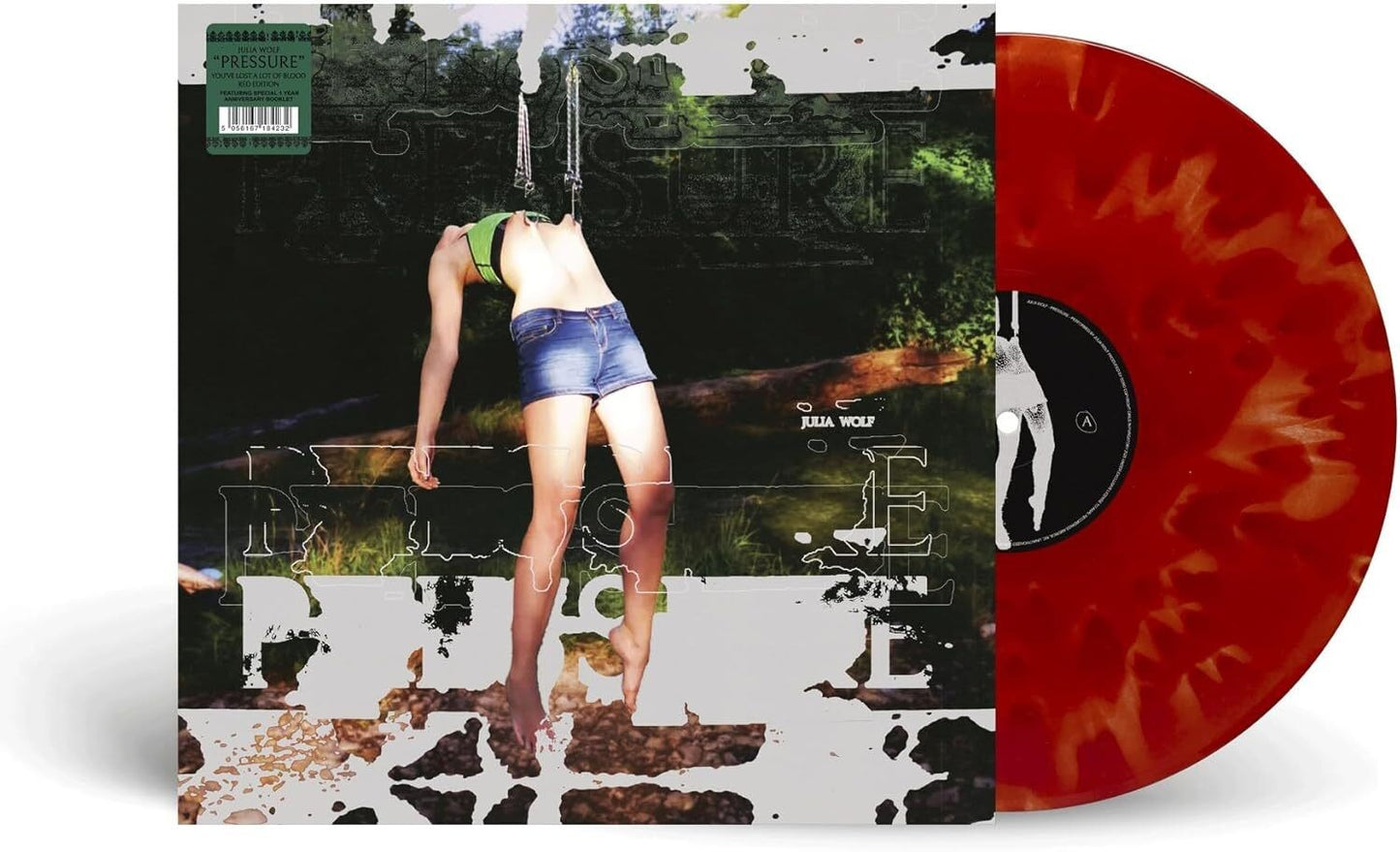 Julia Wolf - Pressure |