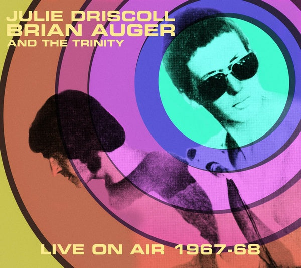 Julie Driscoll, Brian Auger & The Trinity - Live On Air 1967-68 (ROCK) | Mint (M) Mint (M) - JAZZ *NEW*