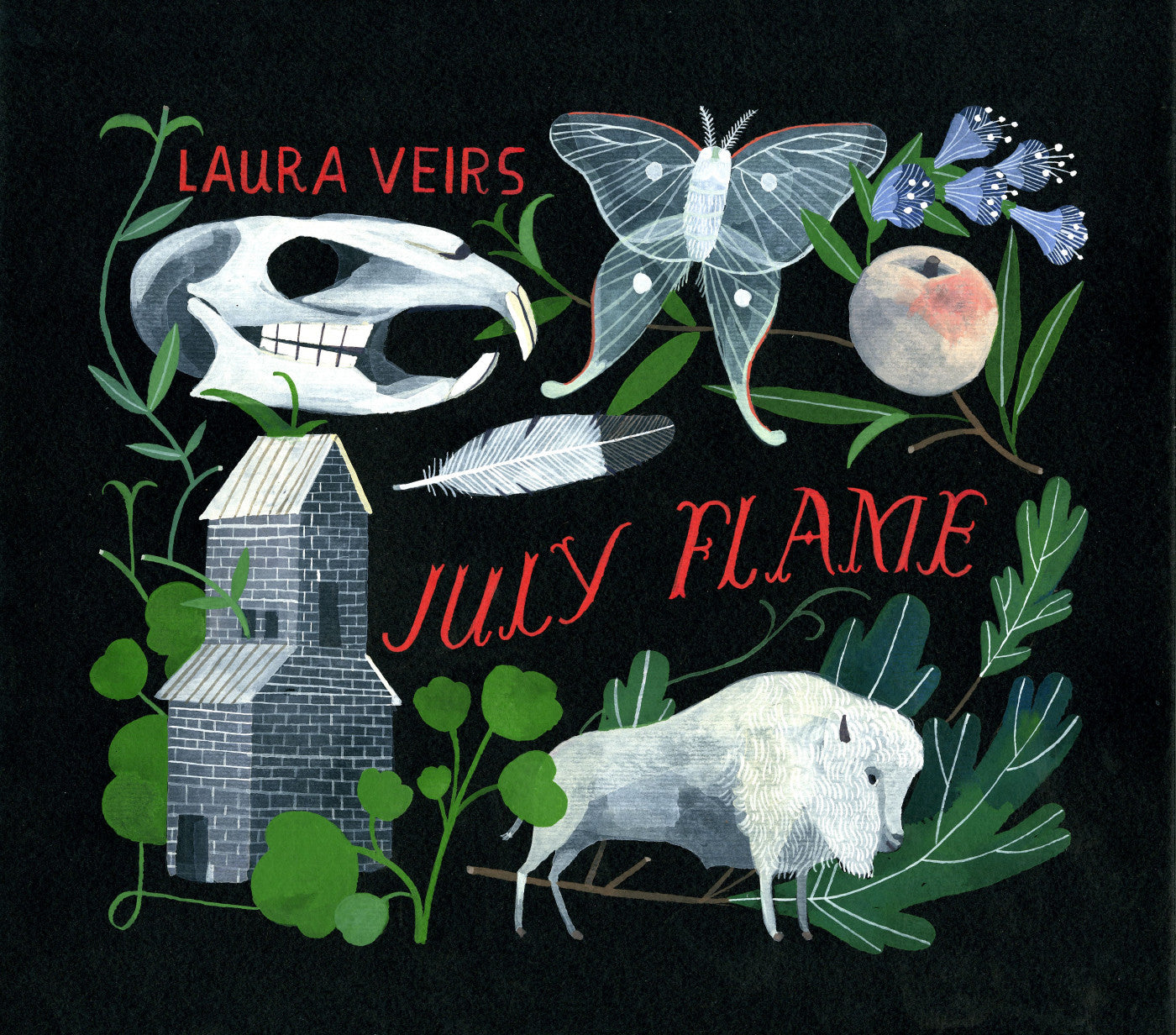 Veirs, Laura - July Flame (CD) |