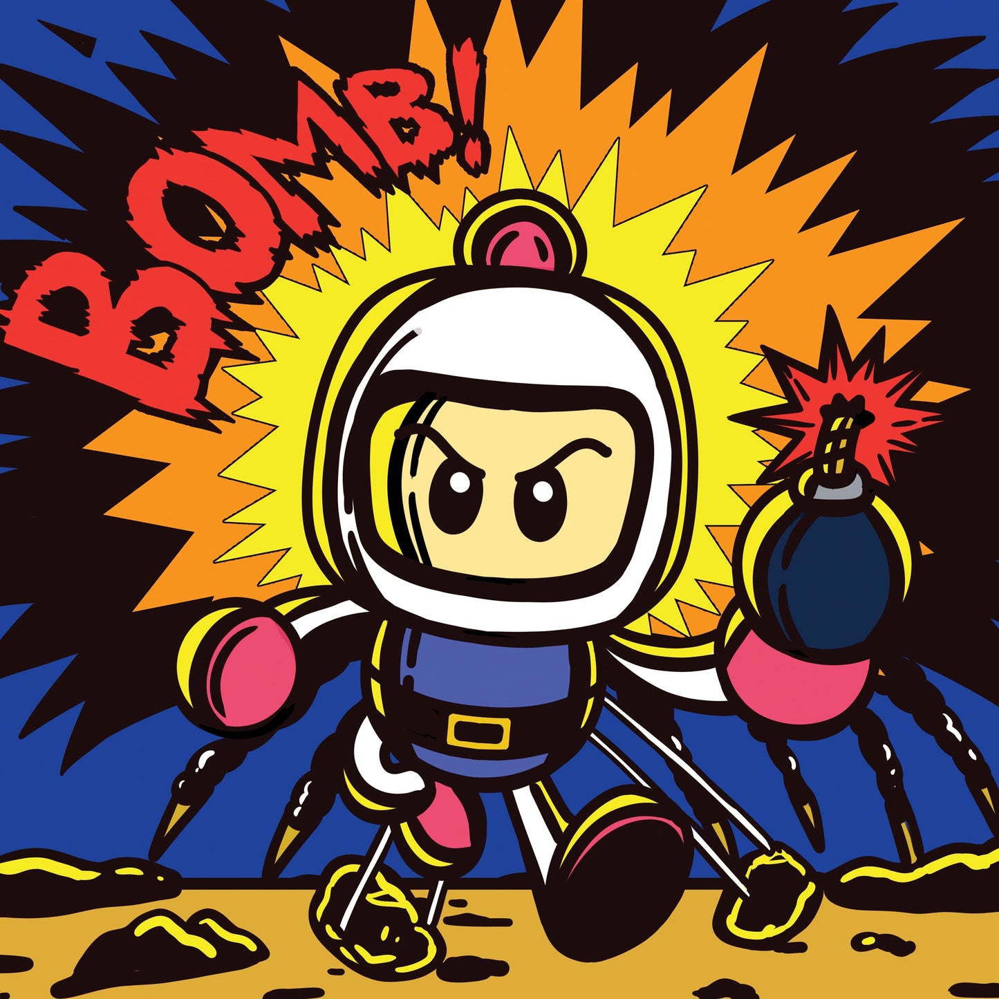Jun Chikuma - Bomberman 1+2 |