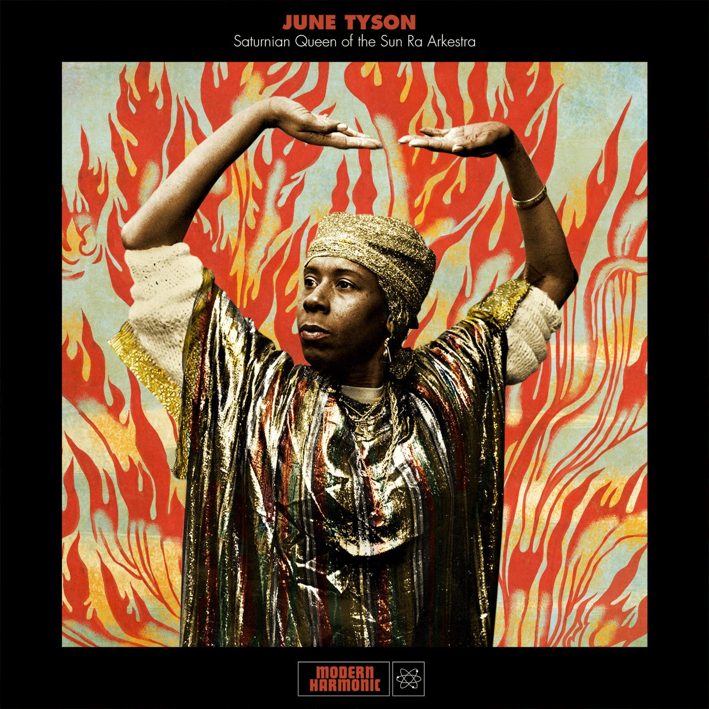 Saturnian Queen Of The Sun Ra Arkestra (Red Vinyl) |