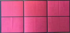 Just Mustard Heart Under Partisan Records, Partisan Records LP, Album, Ltd, Blu Mint (M) Mint (M)