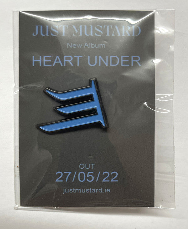 Just Mustard - Heart Under | Mint (M) Mint (M) - ALT/INDIE *COLOR*