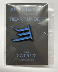 Just Mustard Heart Under Partisan Records, Partisan Records LP, Album, Ltd, Blu Mint (M) Mint (M)
