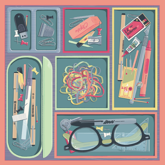 A Little To The Left Vinyl Soundtrack |