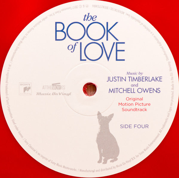 The Book Of Love (Original Motion Picture Soundtrack) | Mint (M) Mint (M)