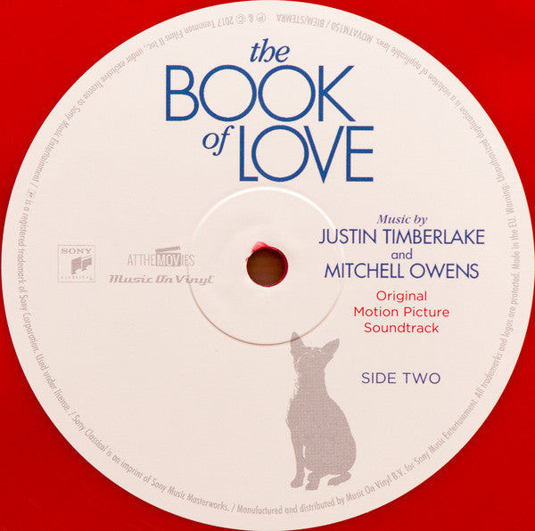 The Book Of Love (Original Motion Picture Soundtrack) | Mint (M) Mint (M)