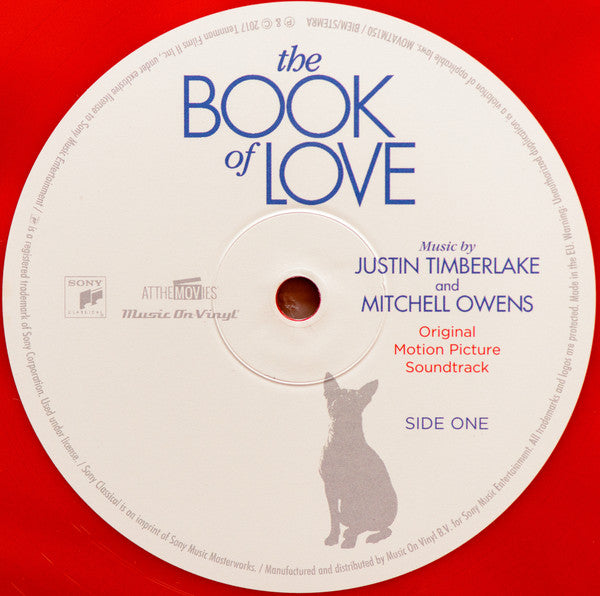 The Book Of Love (Original Motion Picture Soundtrack) | Mint (M) Mint (M)