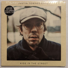 Justin Townes Earle Kids In The Street New West Records LP, Album, Ltd, RE, Blu Mint (M) Mint (M)