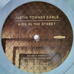 Justin Townes Earle Kids In The Street New West Records LP, Album, Ltd, RE, Blu Mint (M) Mint (M)