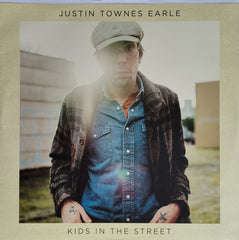 Justin Townes Earle Kids In The Street New West Records LP, Album, Ltd, RE, Blu Mint (M) Mint (M)
