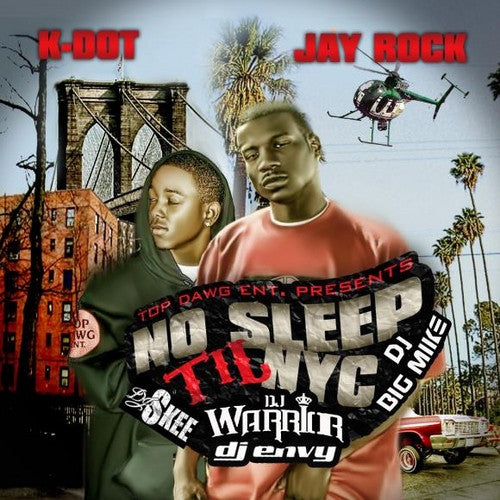 K Dot (2) & Jay Rock (2) No Sleep Til NYC Jay Rock Ent. 2xLP, Promo, Unofficial, Cle Mint (M) Near Mint (NM or M-)