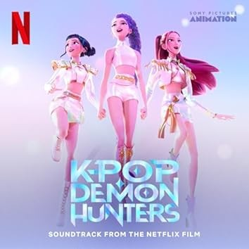 K-Pop Demon Hunters: Soundtrack From The Netflix Film (Picture Disc Vinyl) | Mint (M) Mint (M) - SOUNDTRACK *NEW/PICTURE DISC*