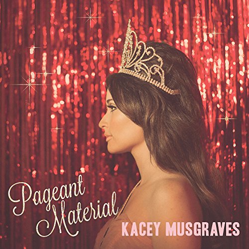 Pageant Material (PINK MARBLE VINYL) | Mint (M) Mint (M) - FOLK *SEALED/COLOR*