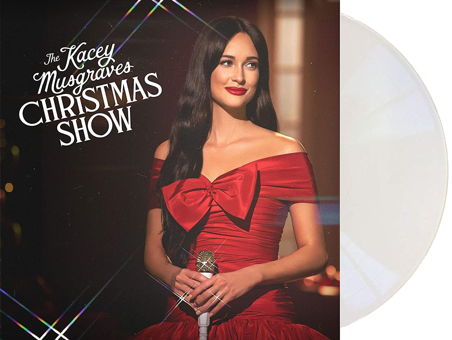 The Kacey Musgraves Christmas Show (White Vinyl) | Mint (M) Mint (M) - HOLIDAY *COLOR*