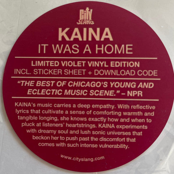 It Was A Home | Mint (M) Mint (M)