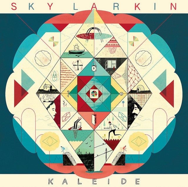 Sky Larkin - Kaleide (CD) |