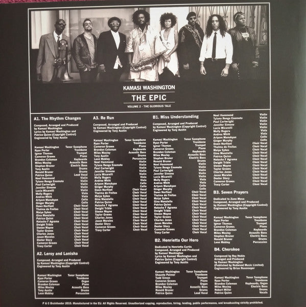The Epic | Mint (M) Mint (M) - JAZZ