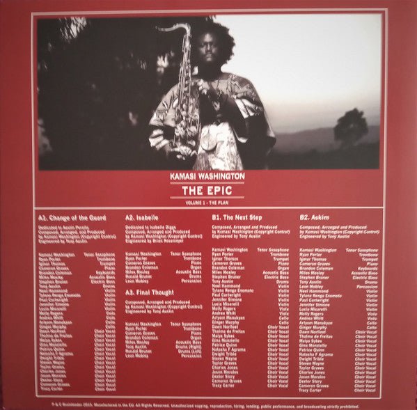 The Epic | Mint (M) Mint (M) - JAZZ