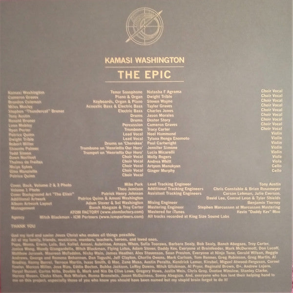 The Epic | Mint (M) Mint (M) - JAZZ