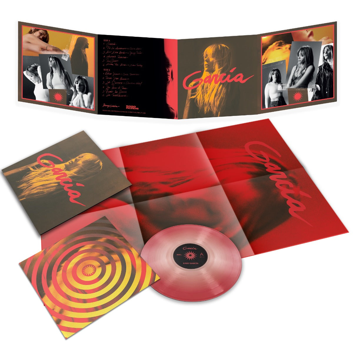 García (Red & Pink Translucent Colored Vinyl) (2 Lp's) |